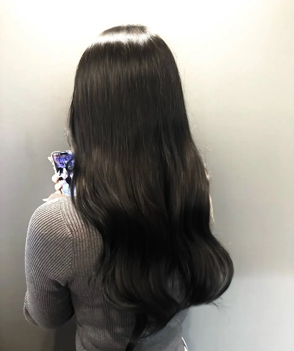 ロング 🩷RIHO 🩷のヘアスタイル
