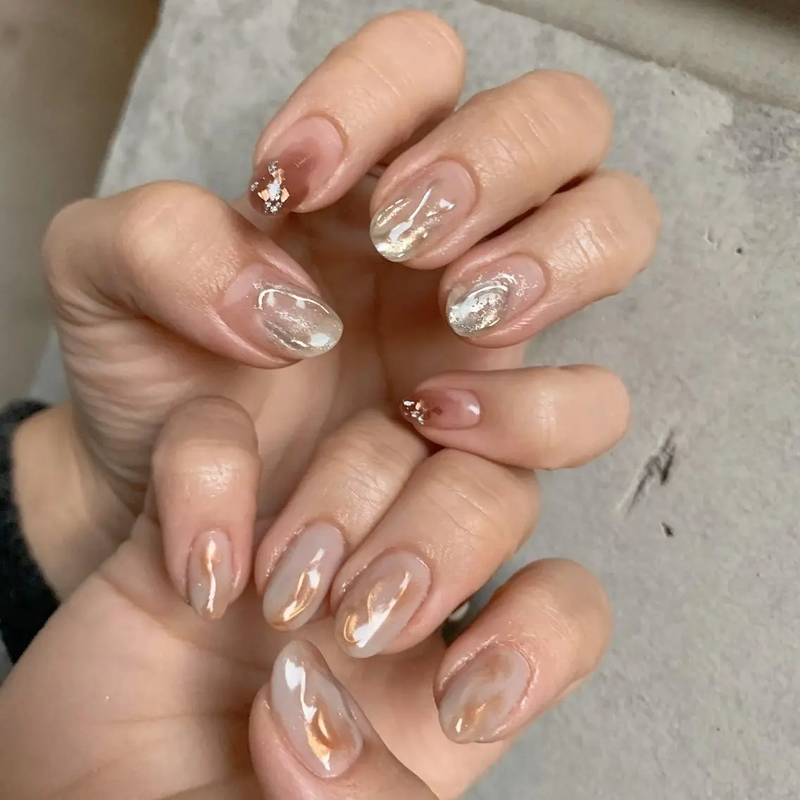 ネイル ハンドネイル M. Shihoのネイルデザイン