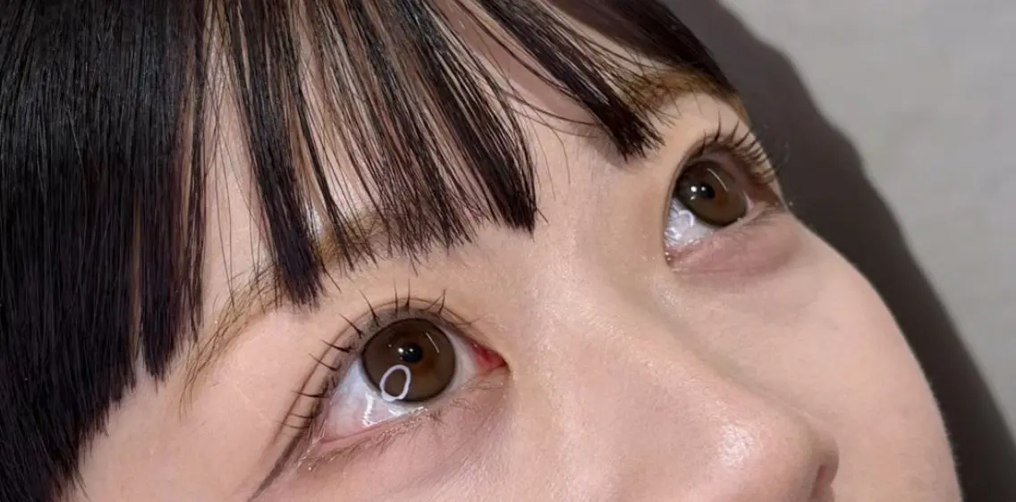 ご新規 まつげパーマの写真