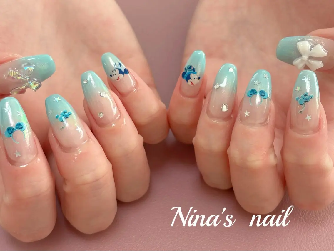 ネイル ハンドネイル Nina's nailのネイルデザイン