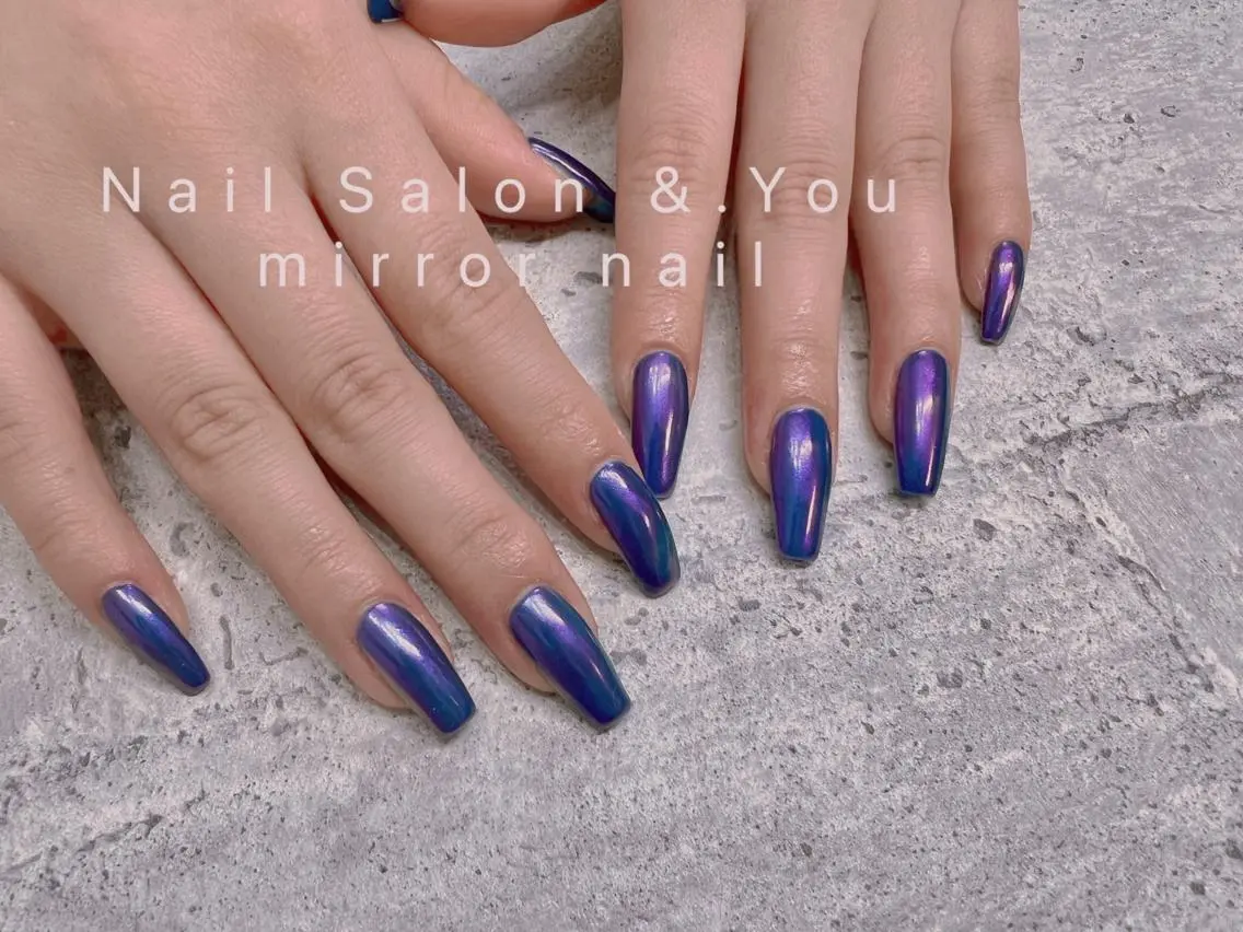 ネイル ハンドネイル Nail Salon &.Youのネイルデザイン