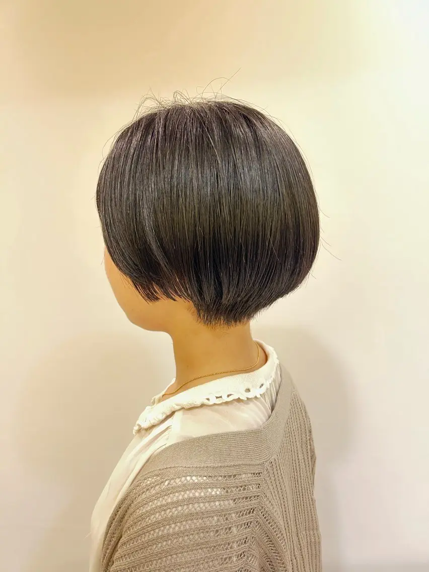 ショート アトリエJDパリ大畑 美羽🇫🇷💖のヘアスタイル