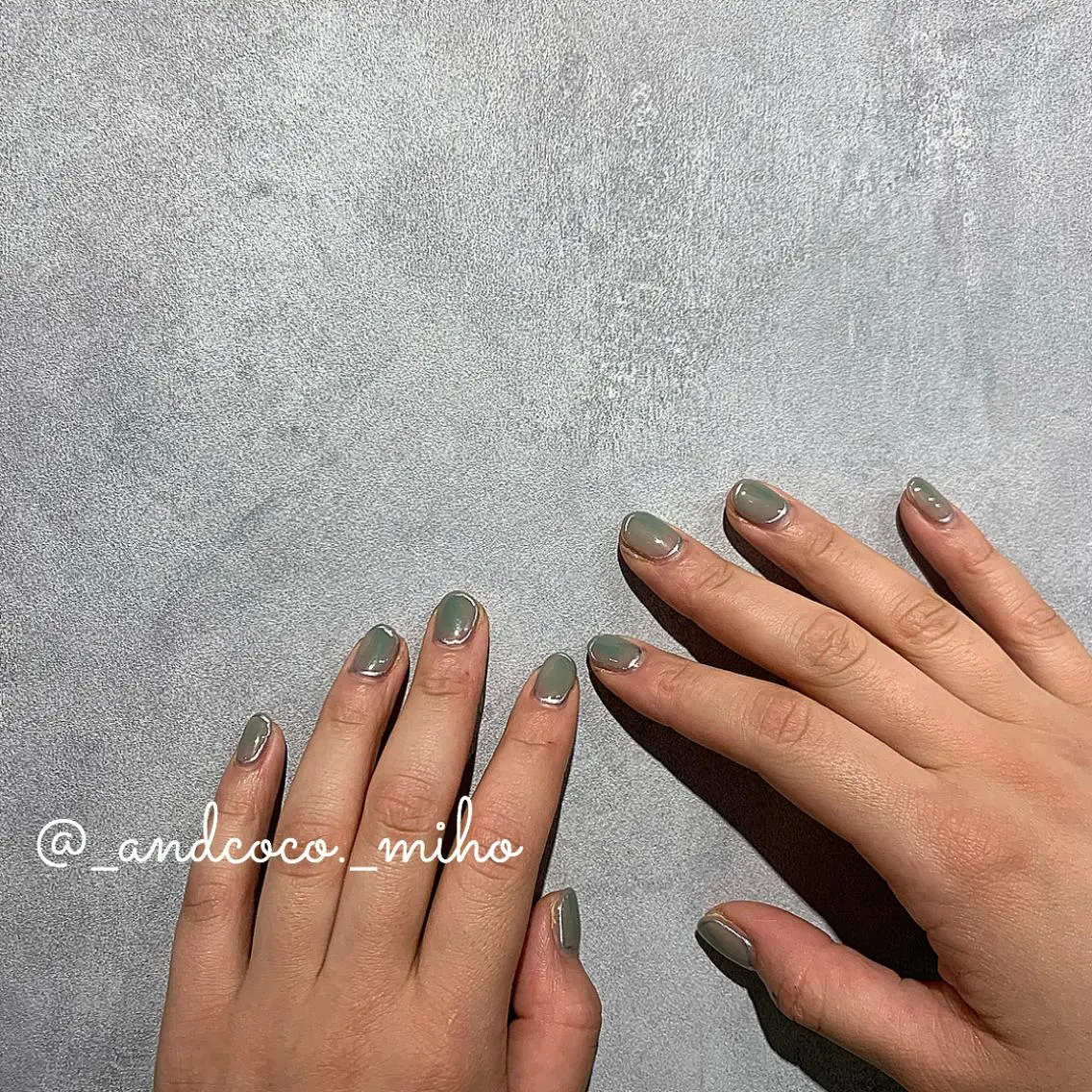 ネイル ニュアンスネイル ハンドネイル Nailist〻 mihoのネイルデザイン