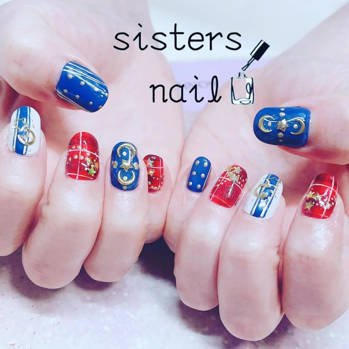 ネイル アートネイル sisters nail.fのネイルデザイン