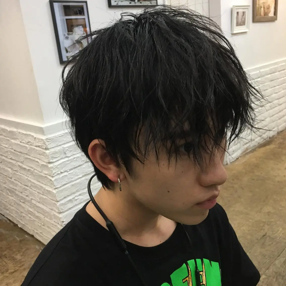 メンズ 髪質改善 RYOのヘアスタイル
