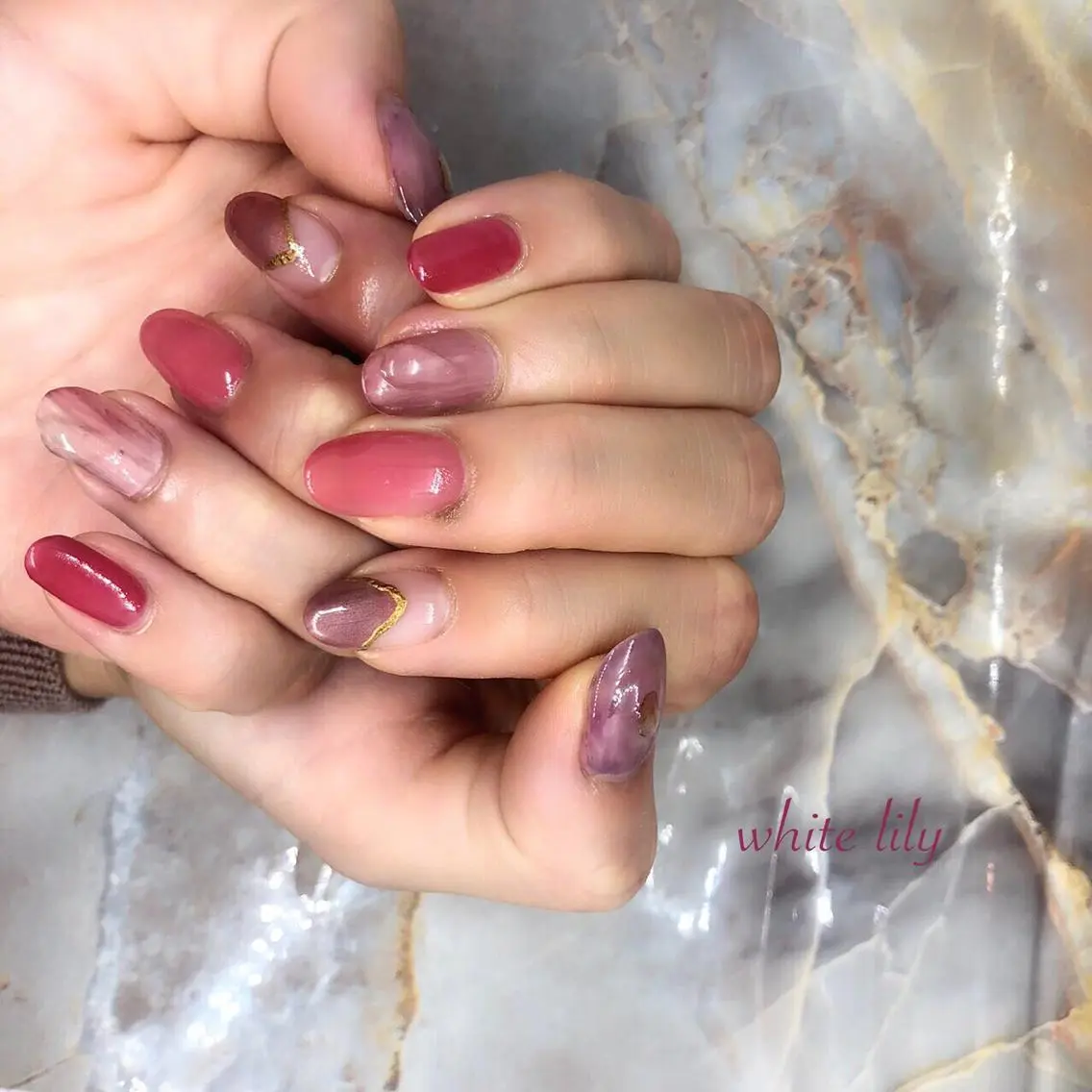 ネイル suuu beautyのネイルデザイン