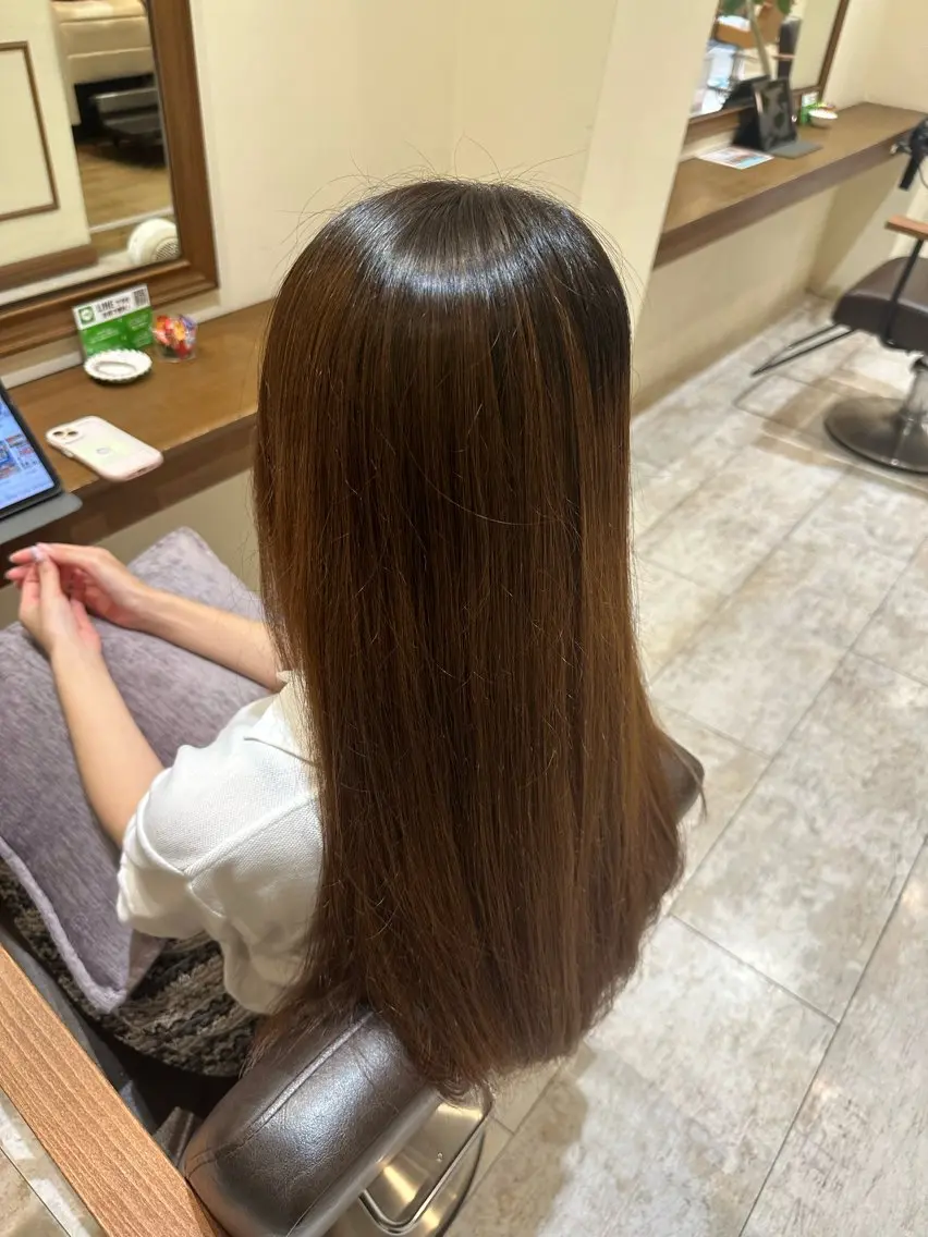 ロング Blossom 大山imafujiのヘアスタイル