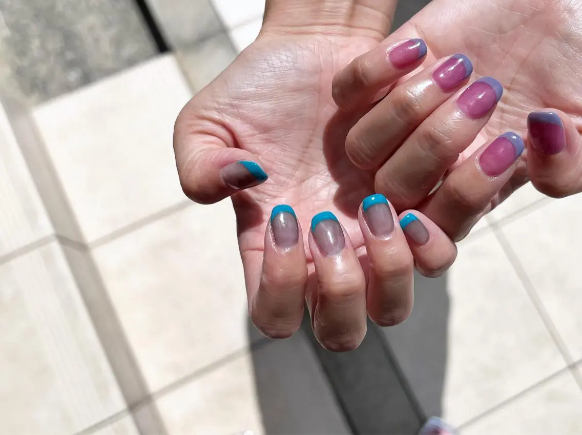 ネイル charmant nailのネイルデザイン