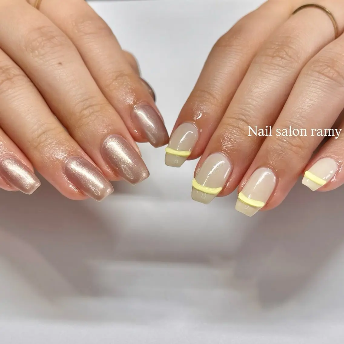ネイル ハンドネイル Nail salon ramyのマツエク・マツパデザイン