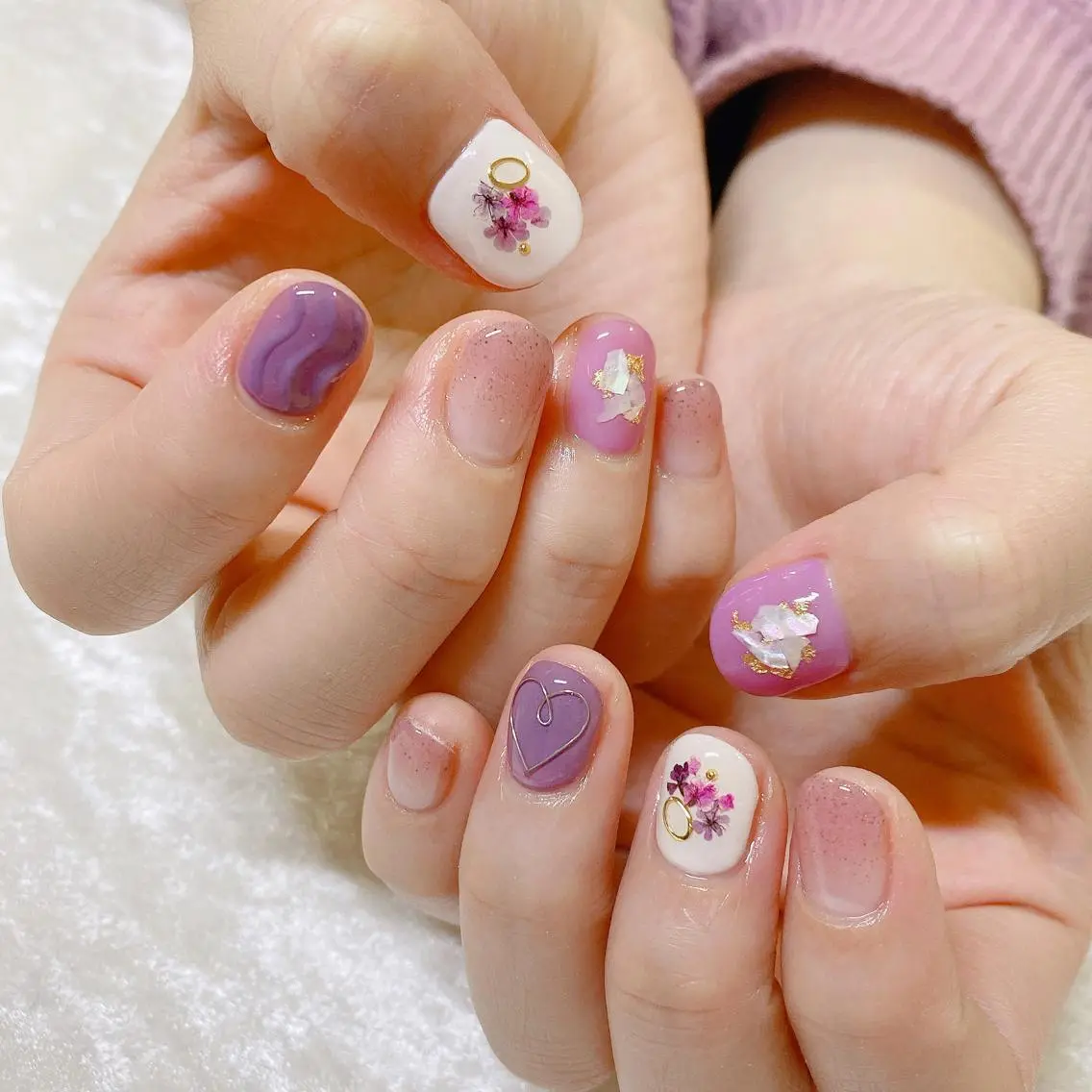 ネイル nail salon iroatsumeのネイルデザイン