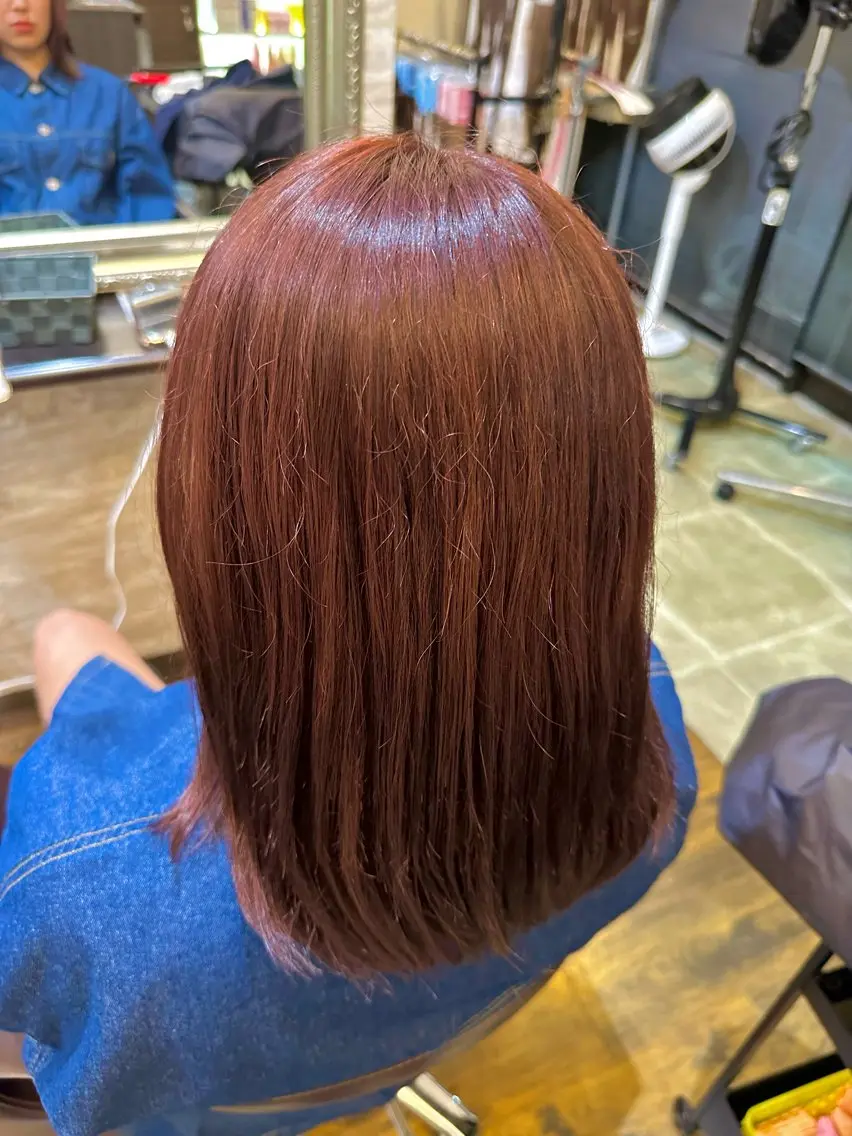 ミディアム cocoR yuukiのヘアスタイル