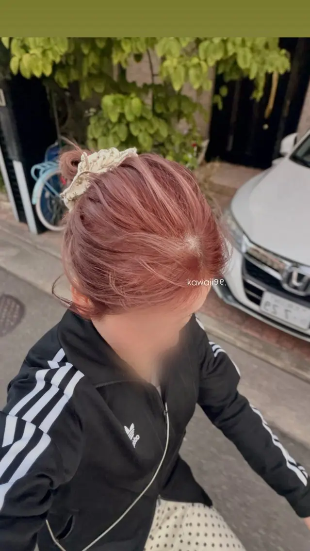 カラー bisou kumiのヘアスタイル