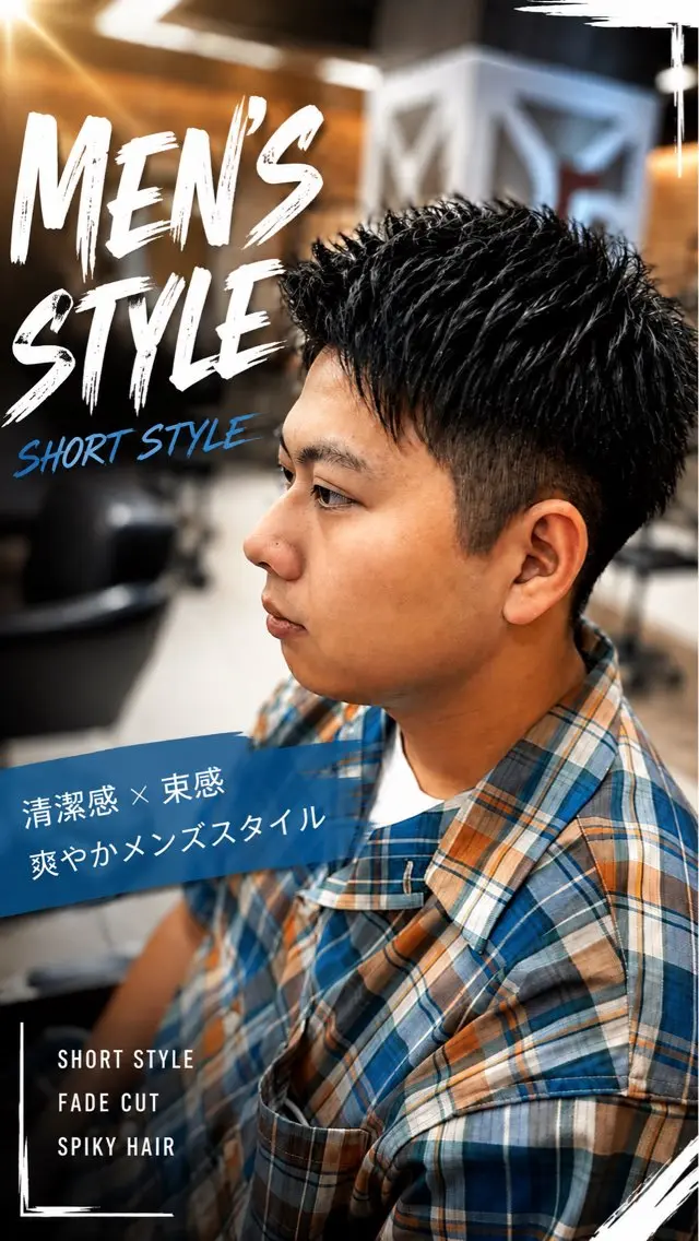 メンズ カット 似合わせカット✨/ EARTH森町長尾のヘアスタイル