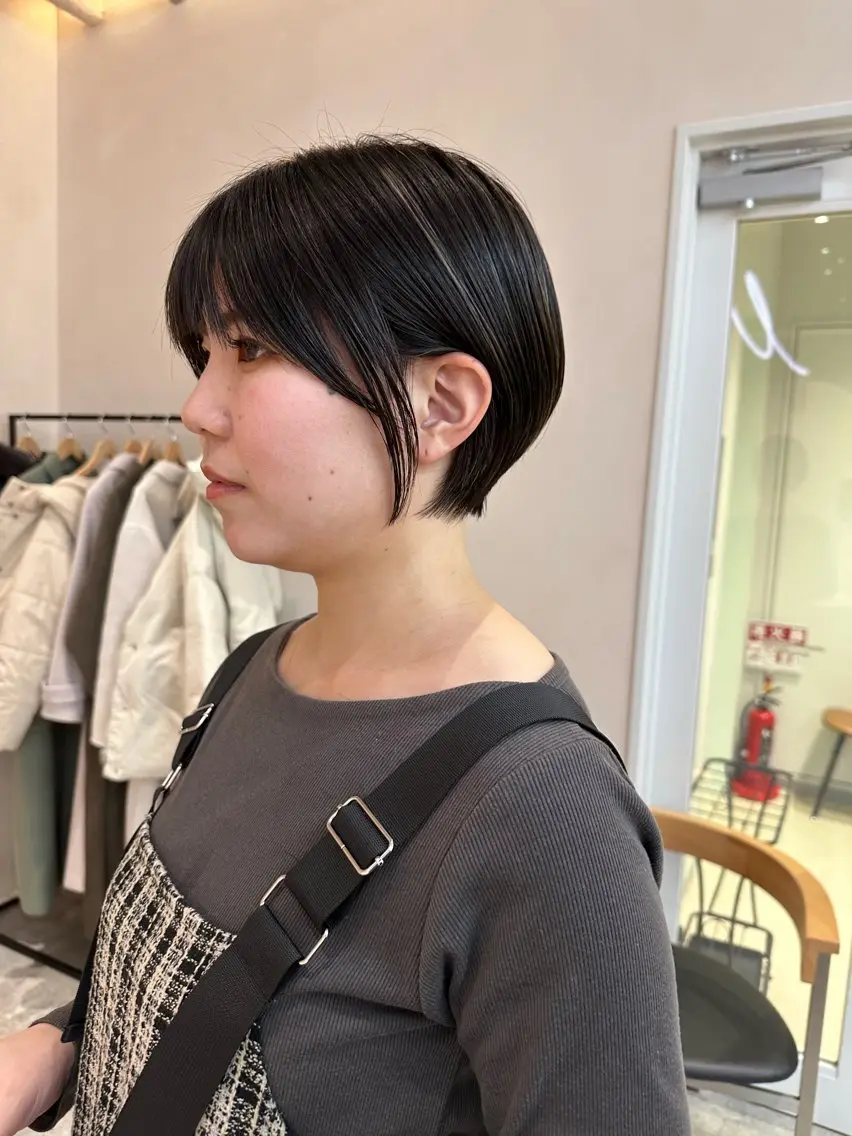 ショート カラー 北間 寛哉のヘアスタイル
