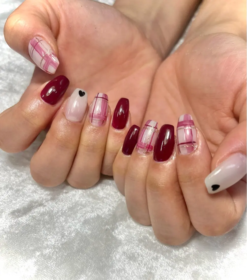 Handオフ有　持ち込みデザイン(90min)通常¥8,800→¥6,600(オフ代込み)の写真