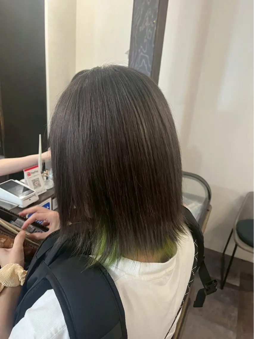 ミディアム メンズスタイリスト ティアラ👑のヘアスタイル