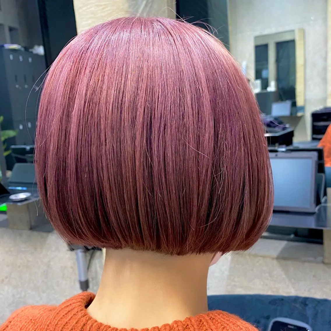 ショート ♡HARUKA/縮毛 /髪質改善/BOBのヘアスタイル