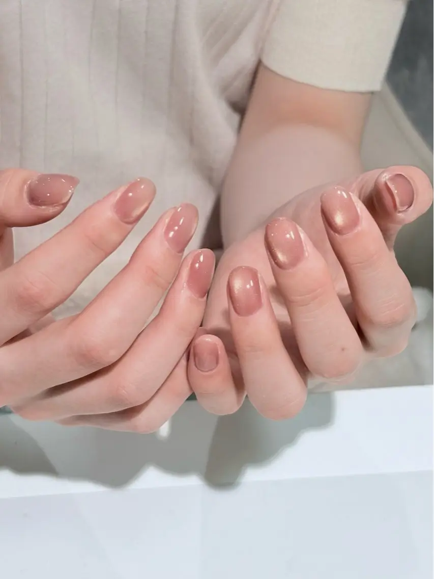 ネイル rikako OAK溝の口のネイルデザイン