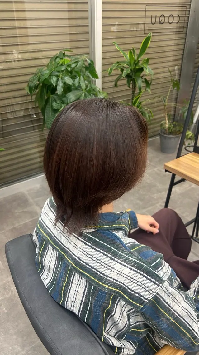 ミディアム メンズ ミディアムパーマ メンズパーマ 髪質改善 momo🎀毛流れ パーマ/🚹限定のヘアスタイル