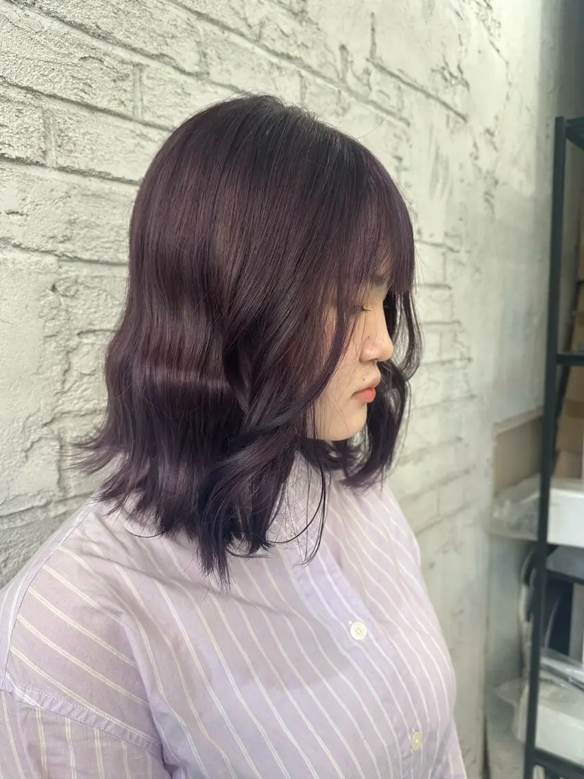 【5月限定クーポン❣️☃️】カット＋カラー＋トリートメント　¥7700の写真
