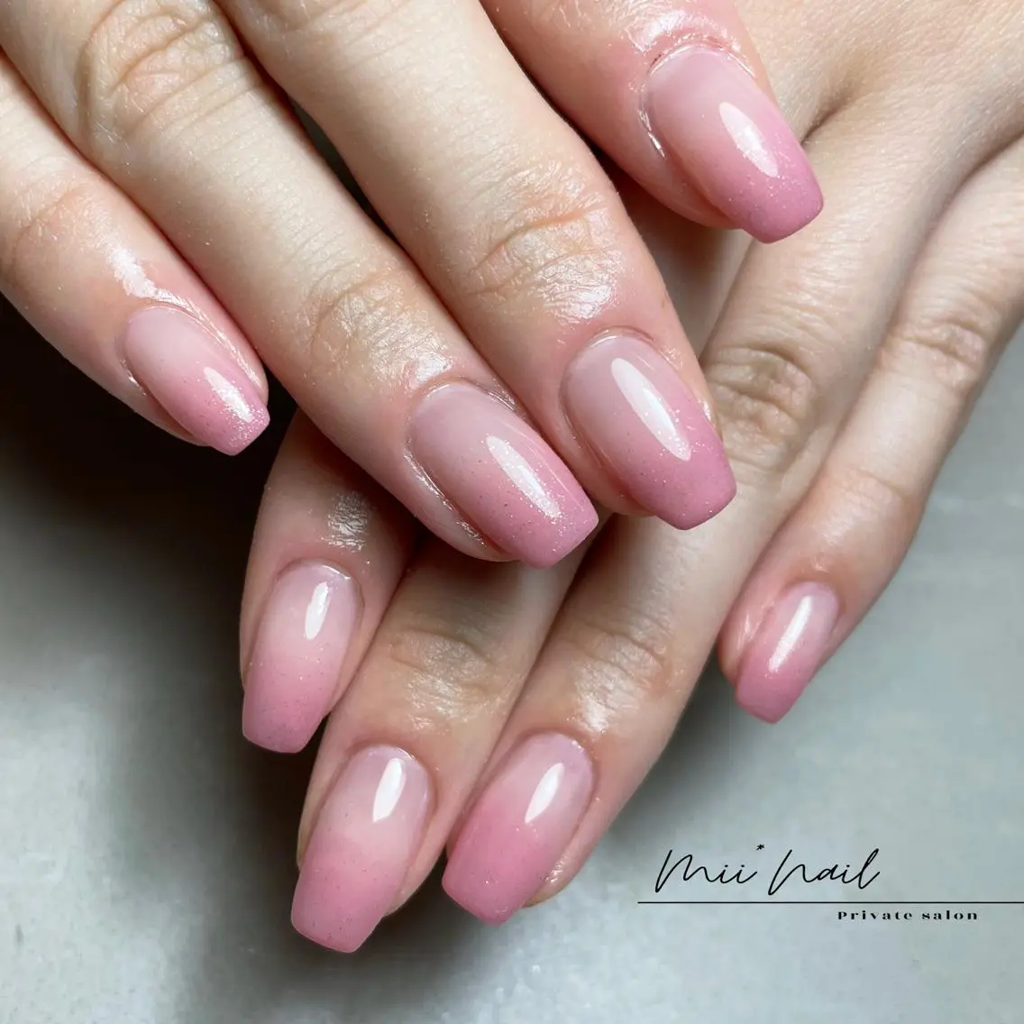ネイル ハンドネイル ハンドケア MII*NAIL／ 美フォルムsalonのネイルデザイン