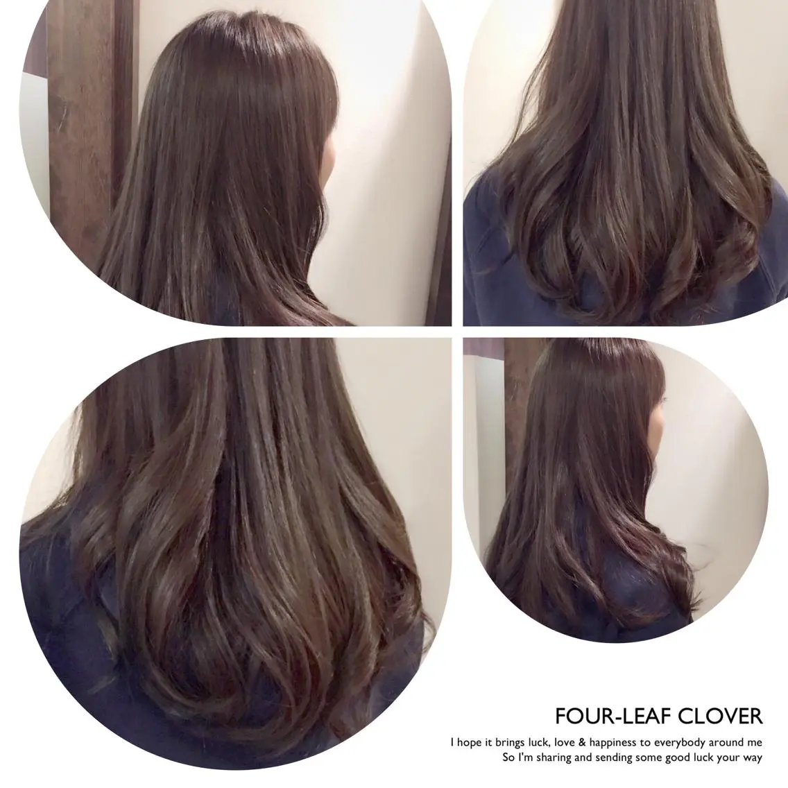 セミロング ロング カラー ネイビーカラー ピンクカラー ✨縮毛矯正✨髪質改善 ナカシマ ユミのヘアスタイル