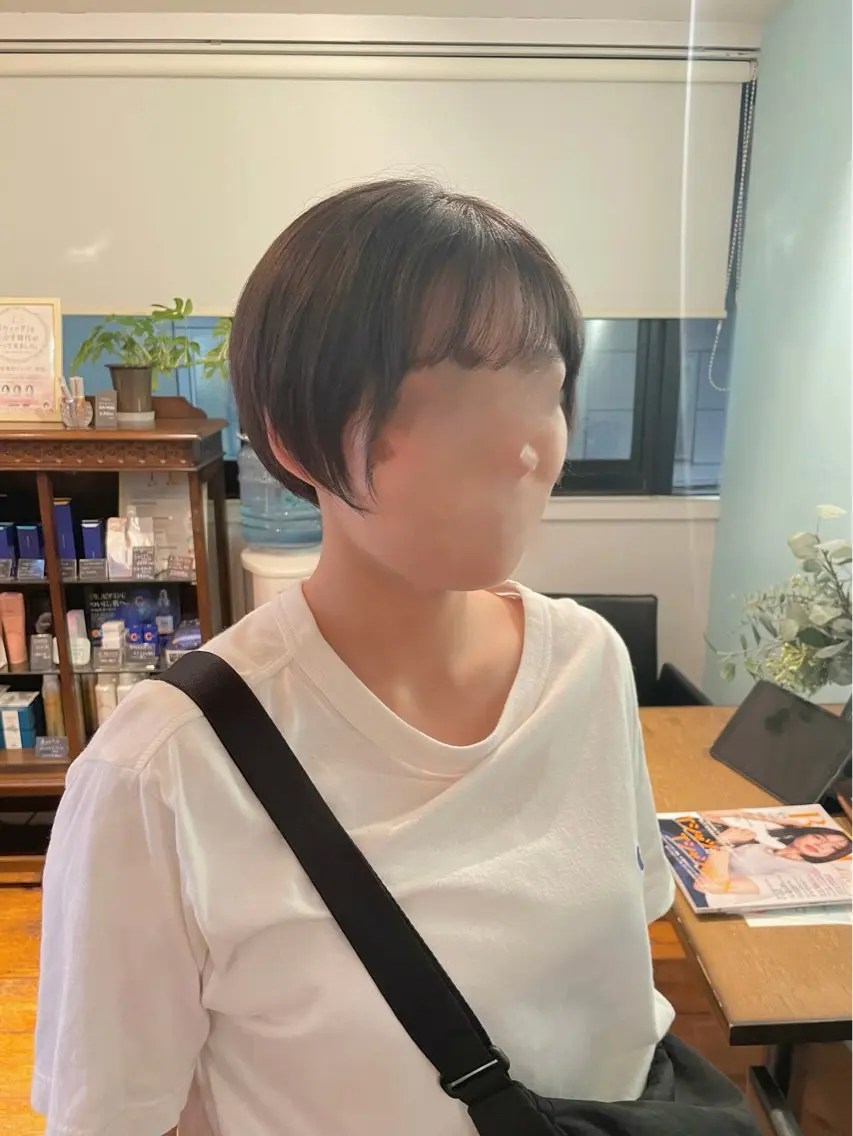 ショート 江里口 愛のヘアスタイル