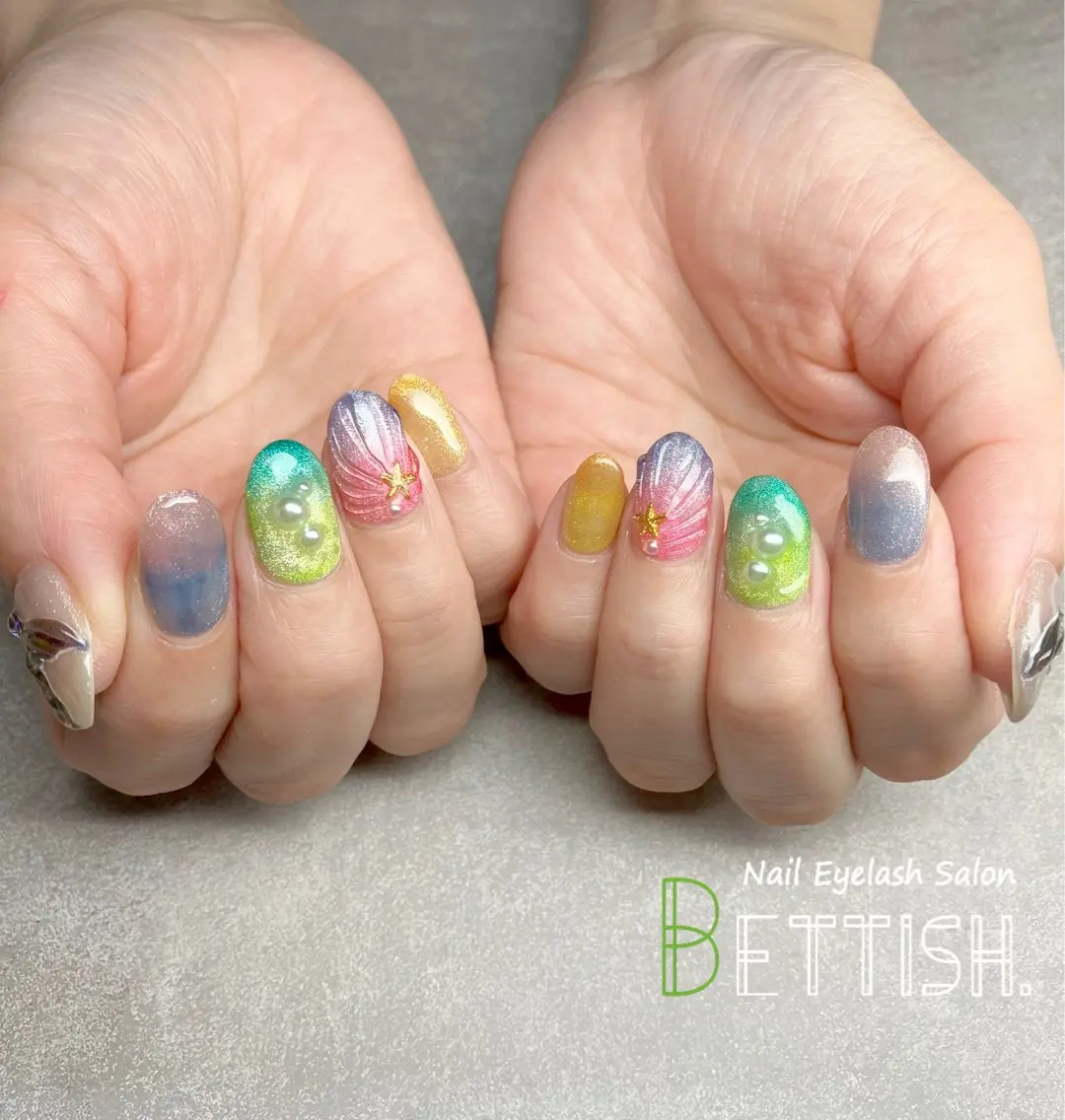 ネイル BETTISH. KUMIKO☺︎︎のネイルデザイン