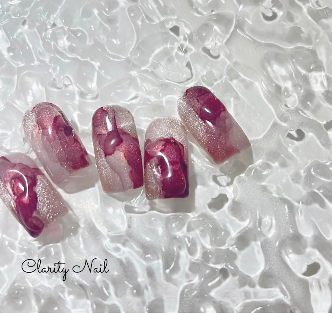 ネイル アートネイル ハンドネイル Clarity Nailのネイルデザイン