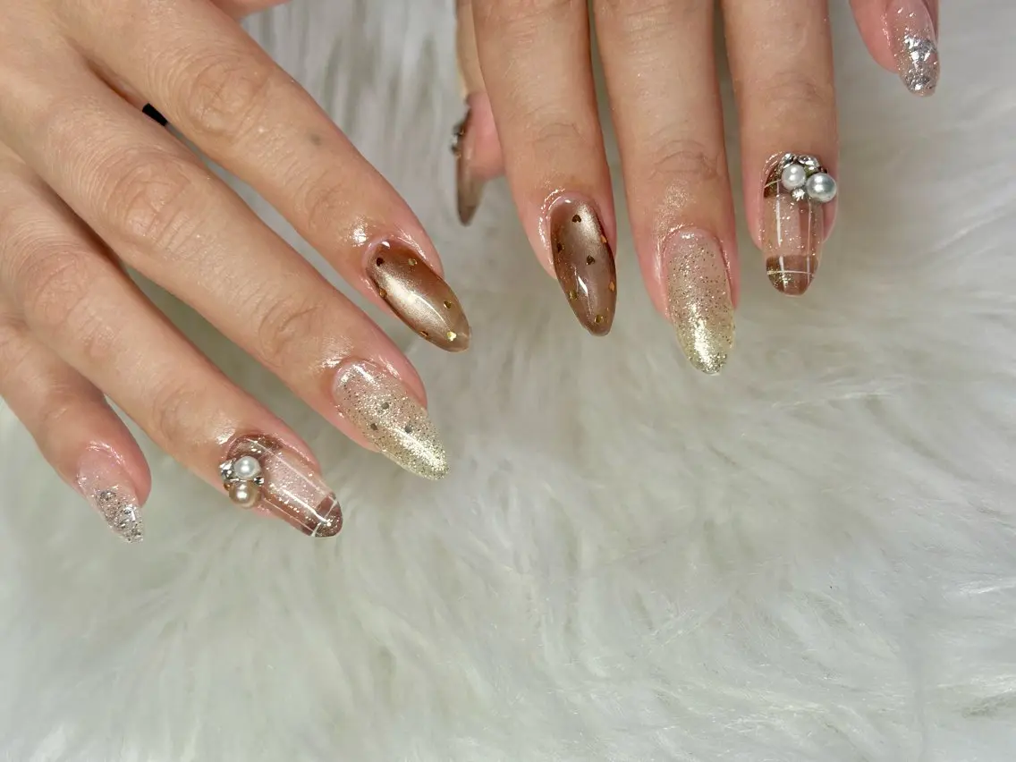 ネイル ハンドネイル k.nail #ksmのネイルデザイン