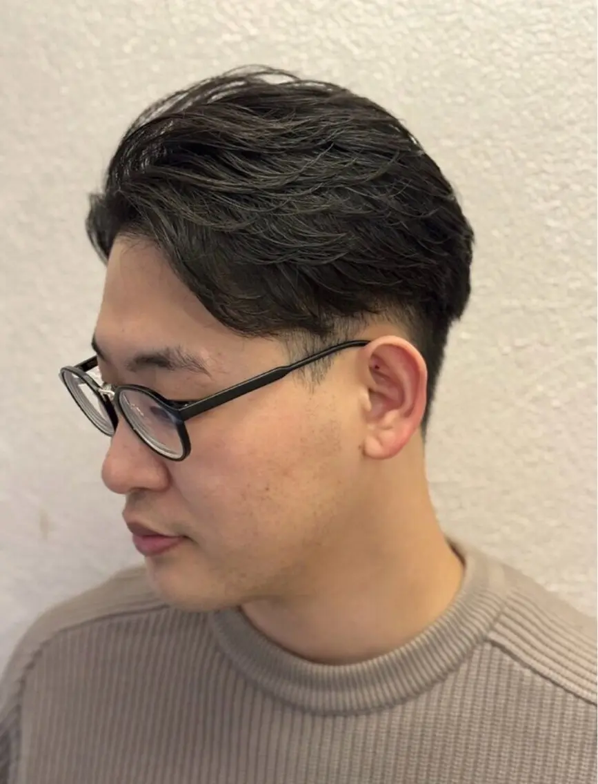 ショート メンズ 菊地 悠悟のヘアスタイル