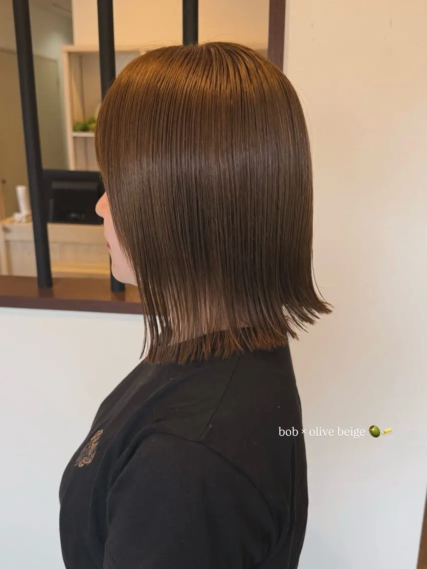 ショート Rendezvous 白築のヘアスタイル