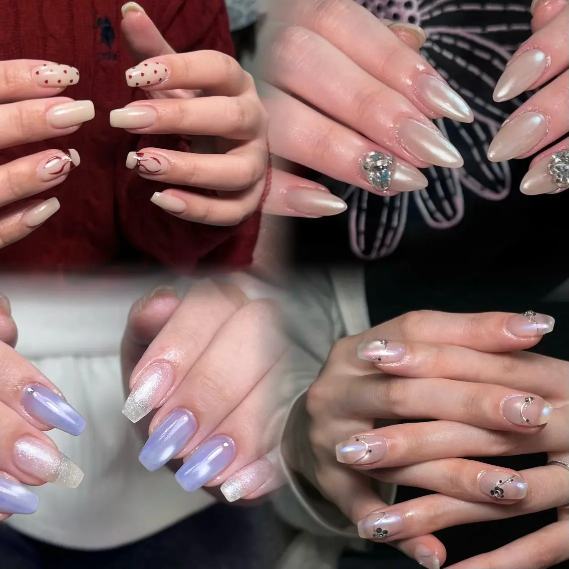 ネイル nailsalon 702  小夏のネイルデザイン