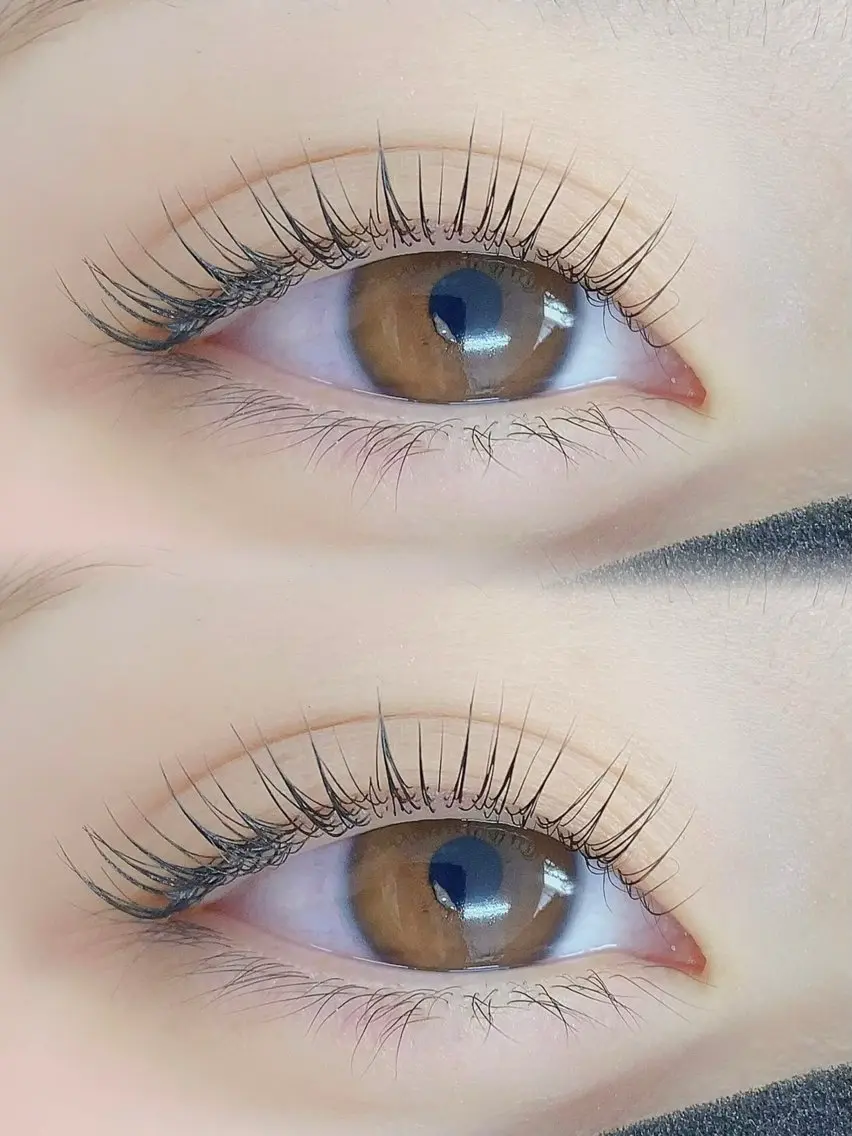 マツエク・マツパ チヒロ Eyelistのマツエク・マツパデザイン