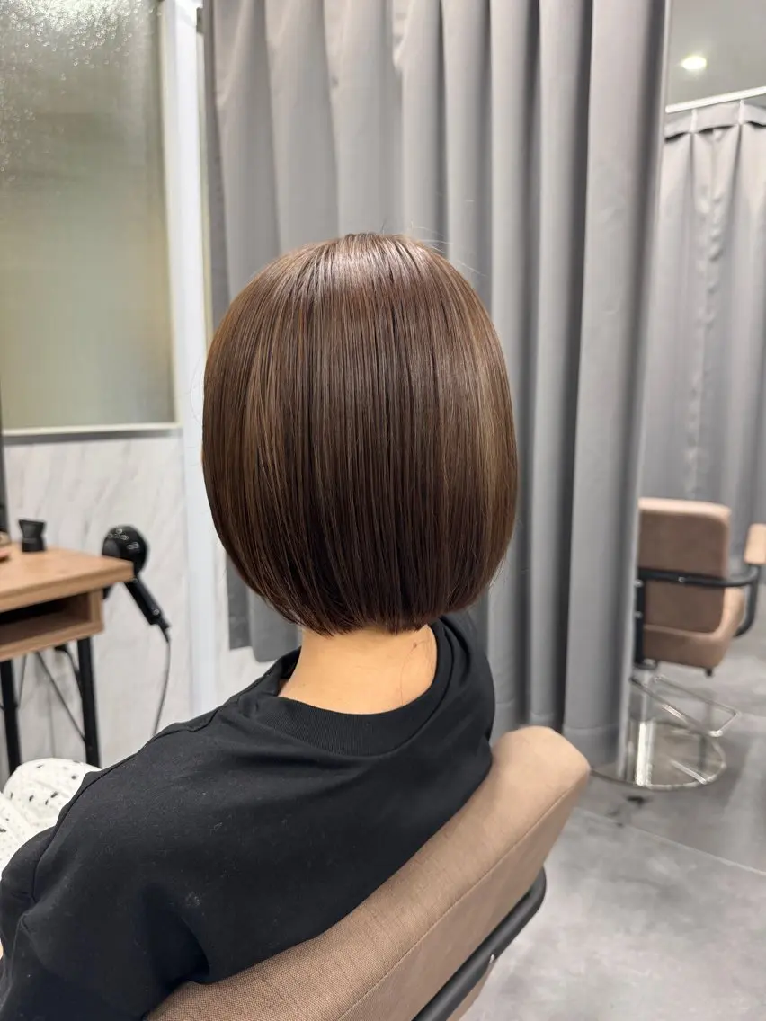 【当日予約限定】カット+カラー＋5Stepトリートメント（白髪染め可）/10900円→7000円の写真