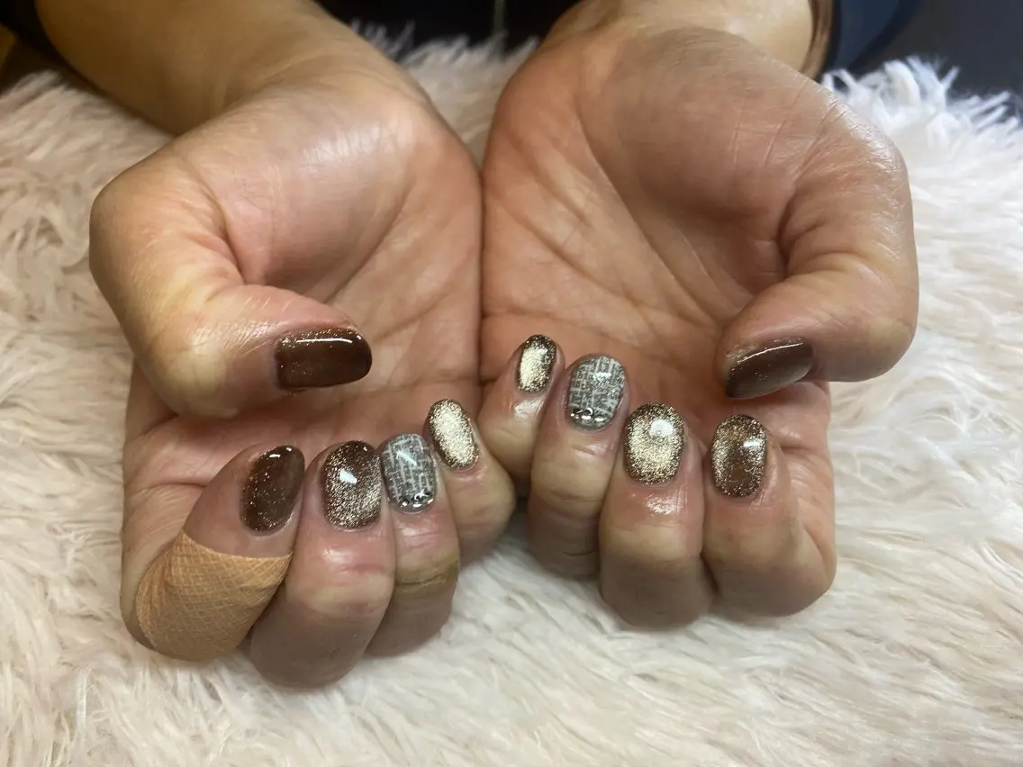ネイル ハンドネイル Chandra nail&tarotのネイルデザイン