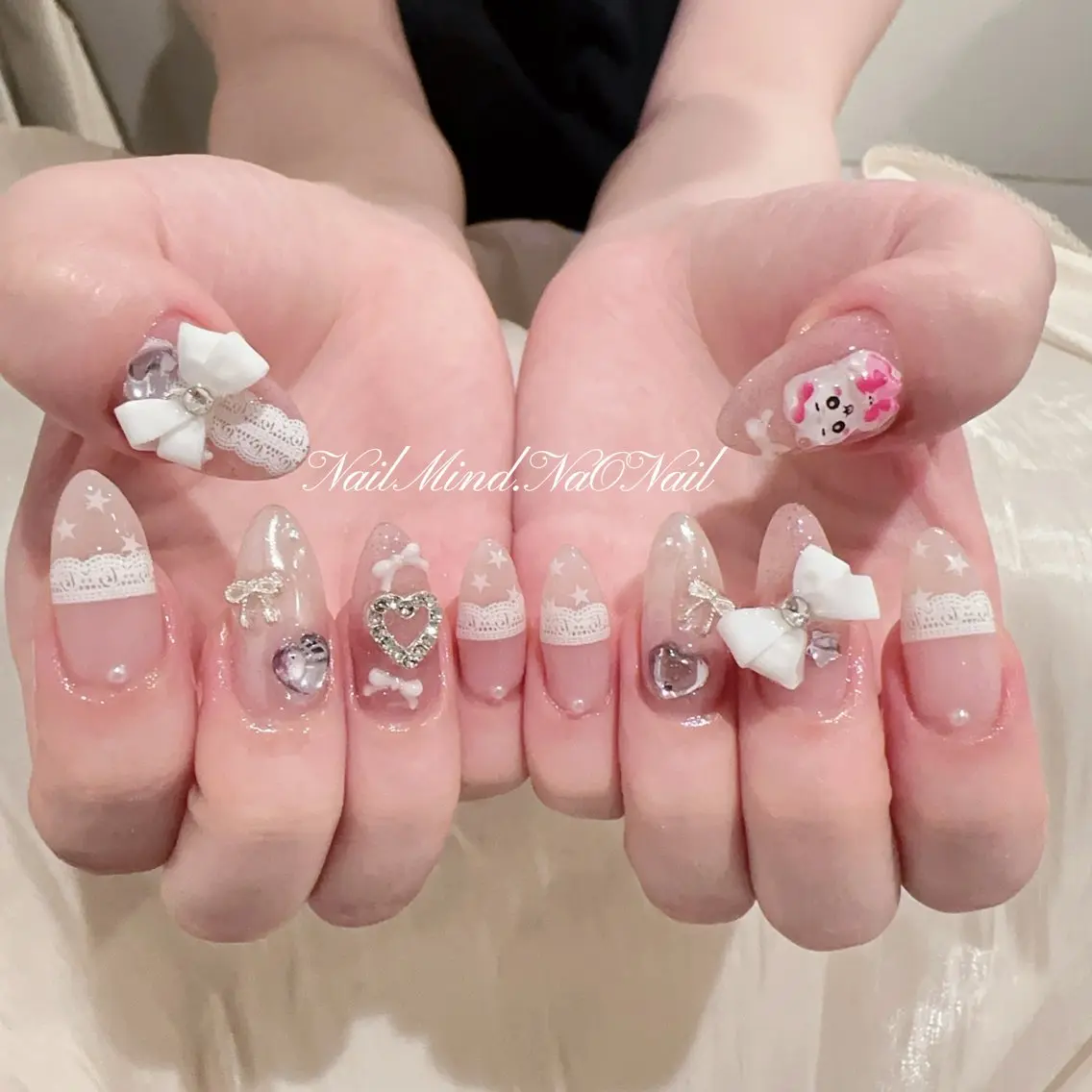 ネイル ハンドネイル NailMind Tokyoのネイルデザイン