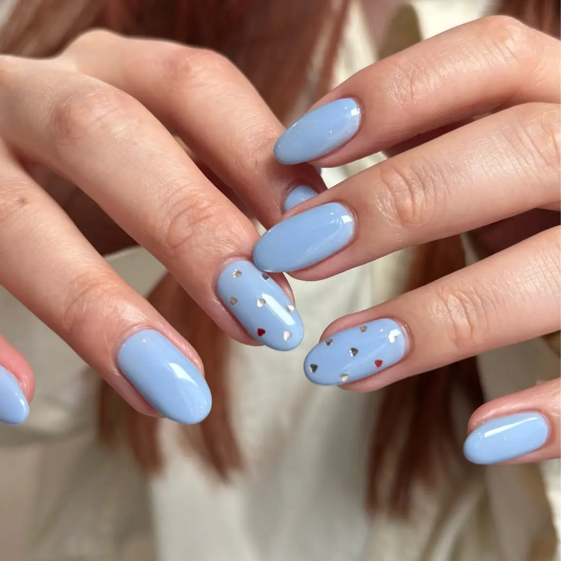 こだわりワンカラーネイル💅の写真