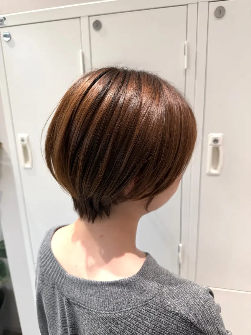 ショート カット ヘアカラー ✂️soi錦糸町/ ミズマチタクミ✂️のヘアスタイル