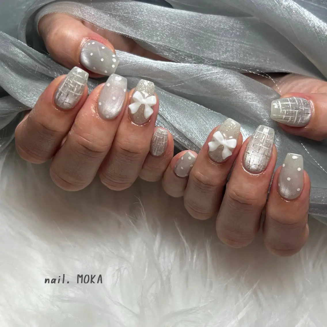 ネイル nail. MOKAのネイルデザイン