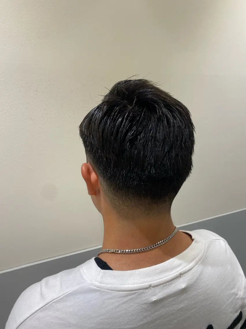 メンズカット➕ショートヘッドスパの写真