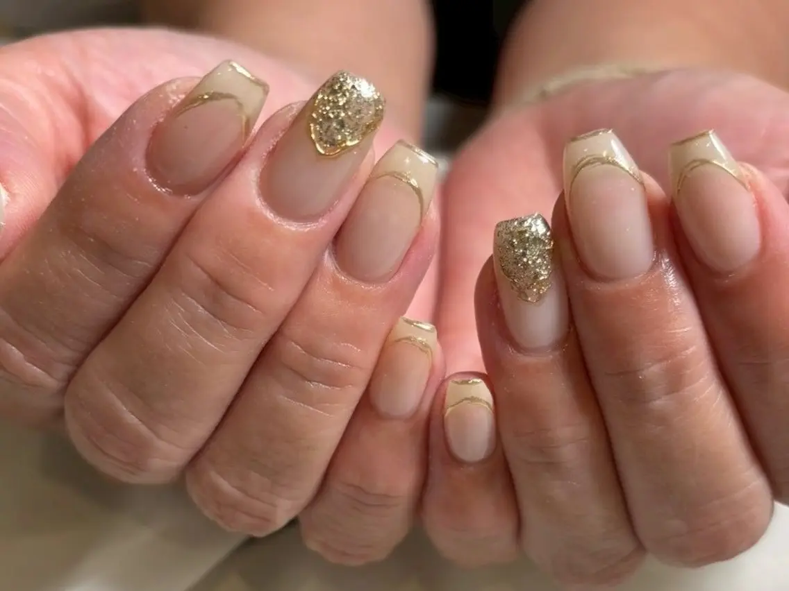 ネイル ニュアンスネイル ハンドネイル Nail Salon Luanaのネイルデザイン