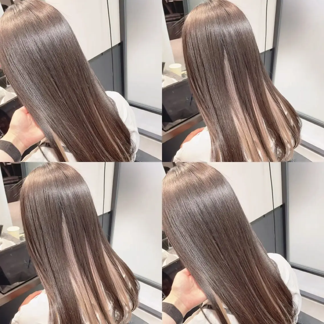 トリートメント 渋谷:インナーカラー ／🍒エリカ🍒のヘアスタイル