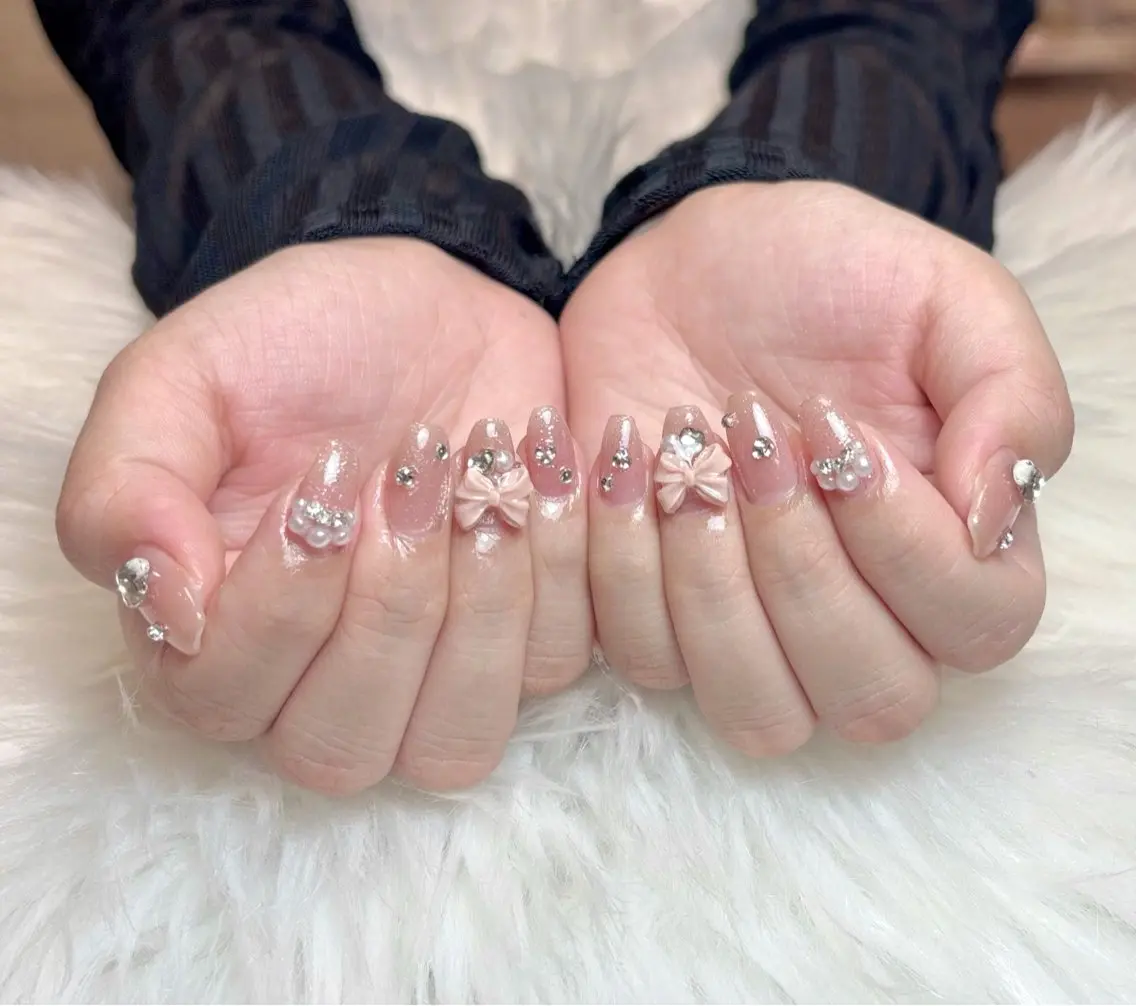 ネイル ハンドネイル Chanie Naoのネイルデザイン