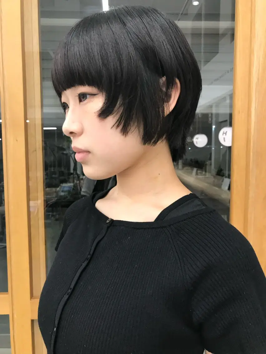 U30 ショートカットモデルの写真