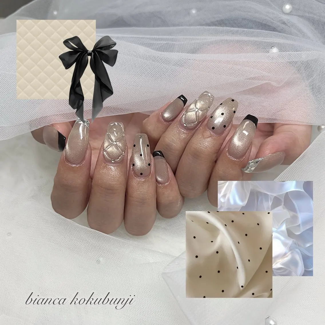 ネイル ハンドネイル *Bianca国分寺 IGUCHI✮*｡ﾟのネイルデザイン