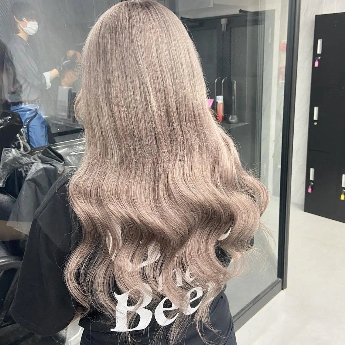 ロング カラー ハイトーンカラー メンズ特化/ マンツーマン/Ryuのヘアスタイル