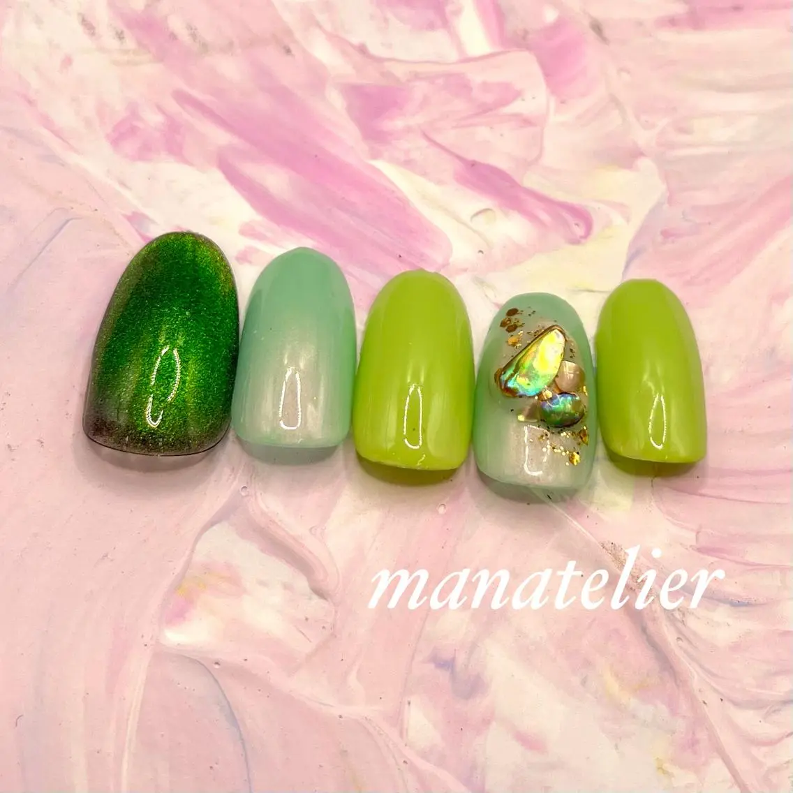 ネイル ハンドネイル manatelier マナトリエのネイルデザイン