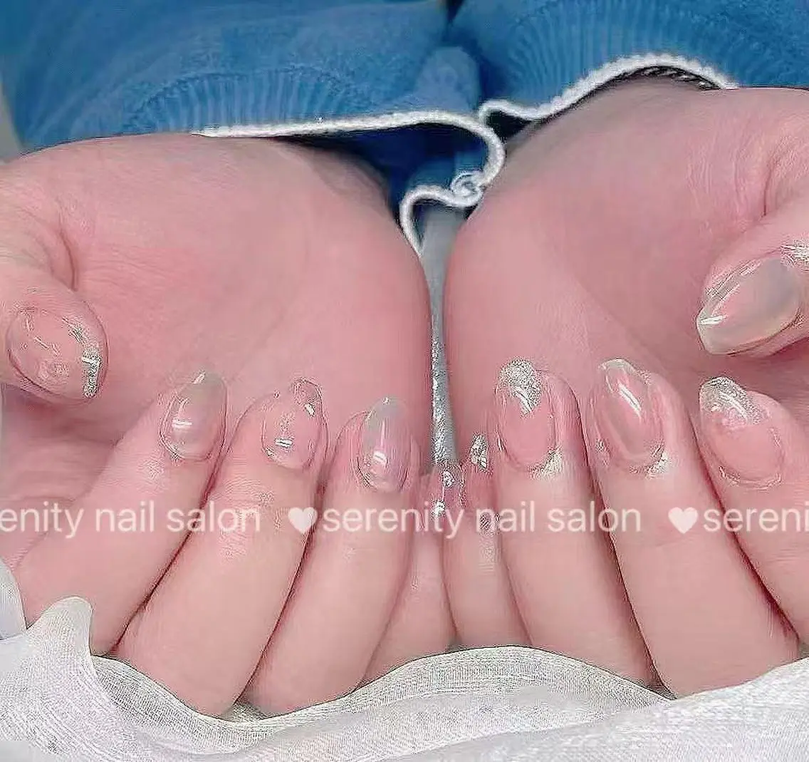 ネイル 長さ出し 持ち込み ワンホンネイル ハンドネイル ハンドケア NailTips池袋 🥰佳のネイルデザイン