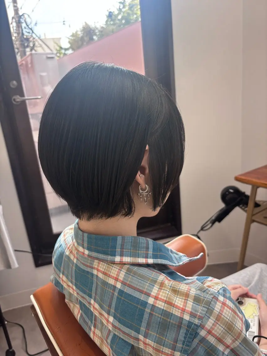 ✨️ショートの方限定✨️カット✂️の写真